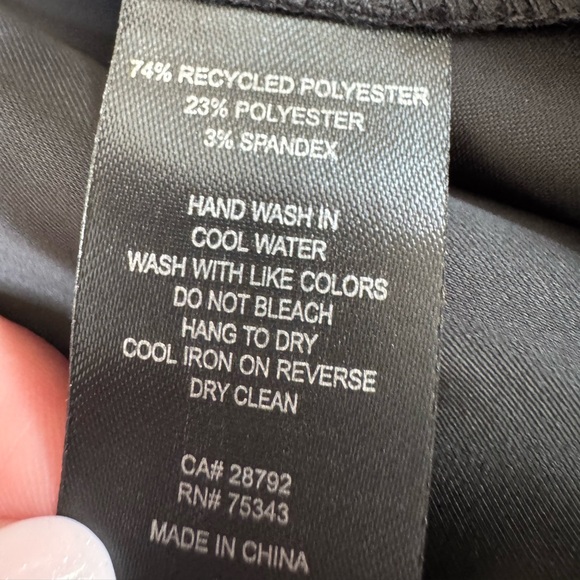 House Of Harlow 1960 x Revolve Black Satin Braided Strap Slip Mini Dress Medium - Picture 13 of 14